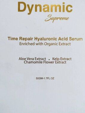 ✨ NIB-NWT Dynamic Supreme Time Repair Hyaluronic Acid Serum